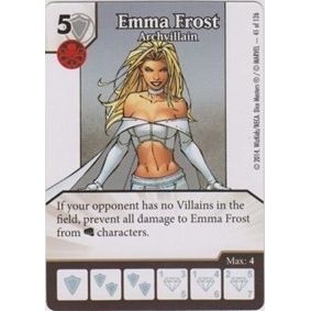 Image for Emma Frost - Archvillain (41) - Dice Masters