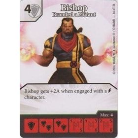 Image for Bishop - Branded a Mutant (66) - Dice Masters