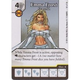 Image for Emma Frost - Graceful (101) - Dice Masters