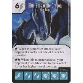 Image for Blue-Eyes White Dragon - Blue Titan (1) - Dice Masters