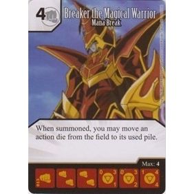 Image for Breaker the Magical Warrior - Mana Break (13) - Dice Masters