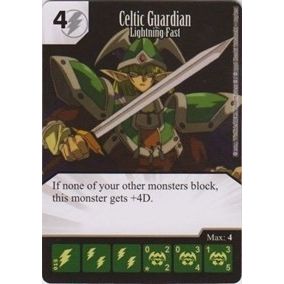 Image for Celtic Guardian - Lightning Fast (15) - Dice Masters