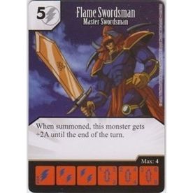 Image for Flame Swordsman - Master Swordsman (20) - Dice Masters