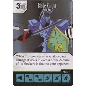 Image for Blade Knight - Solo Act (43) - Dice Masters