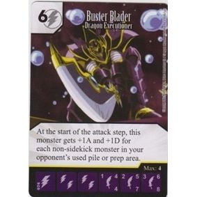 Image for Buster Blader - Dragon Executioner (76) - Dice Masters