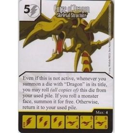 Image for Curse of Dragon - Skeletal Structure (78) - Dice Masters