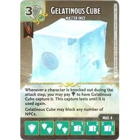 Image for Gelatinous Cube - Master Ooze (9) - Dice Masters