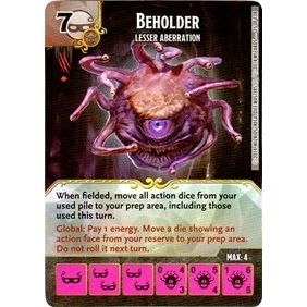 Image for Beholder - Lesser Aberration (25) - Dice Masters