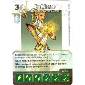 Image for Elf Wizard - Greater Order of the Gauntlet (70) - Dice Masters