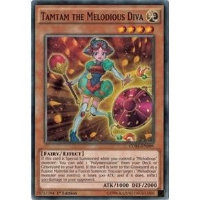 Image for Tamtam the Melodious Diva (CORE-EN009) (CORE) - YuGiOh