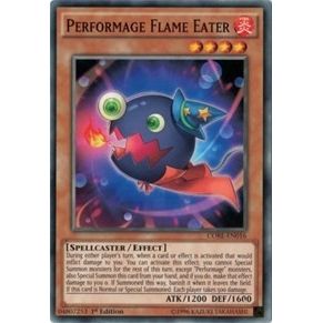 Image for Performage Flame Eater (CORE-EN016) (CORE) - YuGiOh
