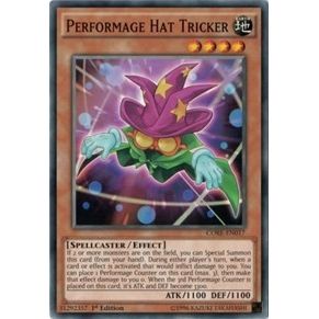 Image for Performage Hat Tricker (CORE-EN017) (CORE) - YuGiOh