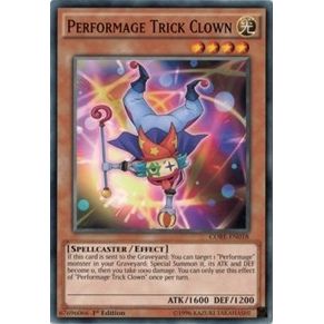 Image for Performage Trick Clown (CORE-EN018) (CORE) - YuGiOh