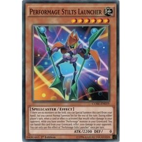 Image for Performage Stilts Launcher (CORE-EN019) (CORE) - YuGiOh