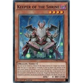 Image for Keeper of the Shrine (CORE-EN024) (CORE) - YuGiOh