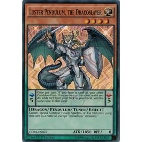 Image for Luster Pendulum, the Dracoslayer (CORE-EN025) (CORE) - YuGiOh
