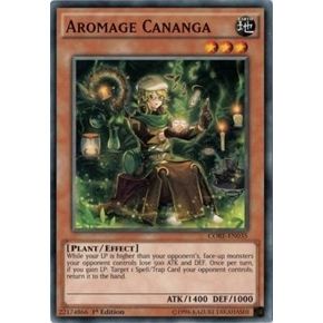 Image for Aromage Cananga (CORE-EN035) (CORE) - YuGiOh