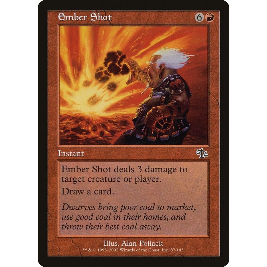 Image for Ember Shot (87) (JUD) - Magic: The Gathering