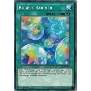 Image for Bubble Barrier (CORE-EN058) (CORE) - YuGiOh