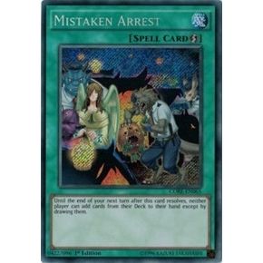 Image for Mistaken Arrest (CORE-EN065) (CORE) - YuGiOh