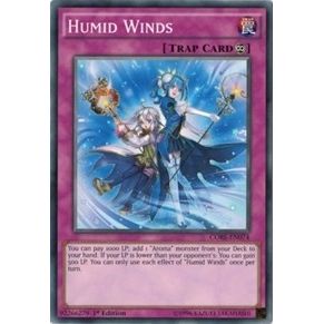 Image for Humid Winds (CORE-EN074) (CORE) - YuGiOh