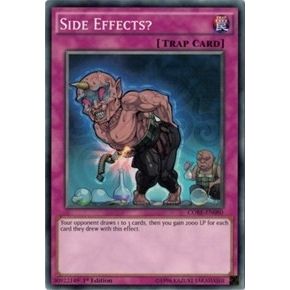 Image for Side Effects? (CORE-EN080) (CORE) - YuGiOh