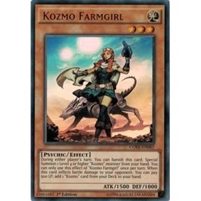 Image for Kozmo Farmgirl (CORE-EN082) (CORE) - YuGiOh