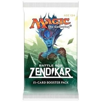 Image for Battle for Zendikar - Booster Pack - Magic: The Gathering