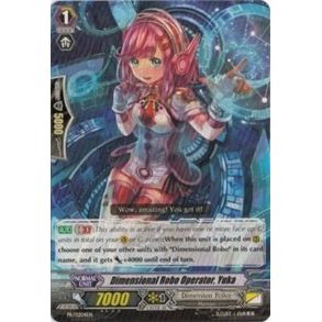 Image for Dimensional Robo Operator, Yuka (PR/0204EN) (PR) - Cardfight Vanguard