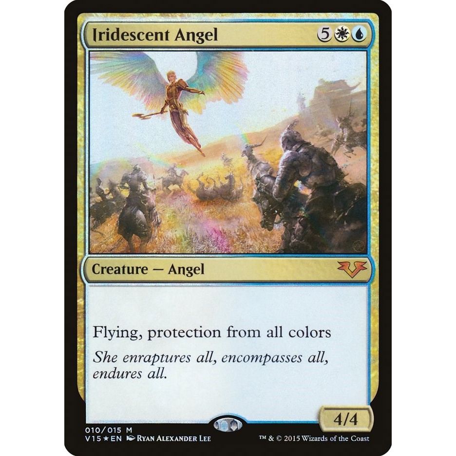 Image for Iridescent Angel (10) (V15) - Magic: The Gathering