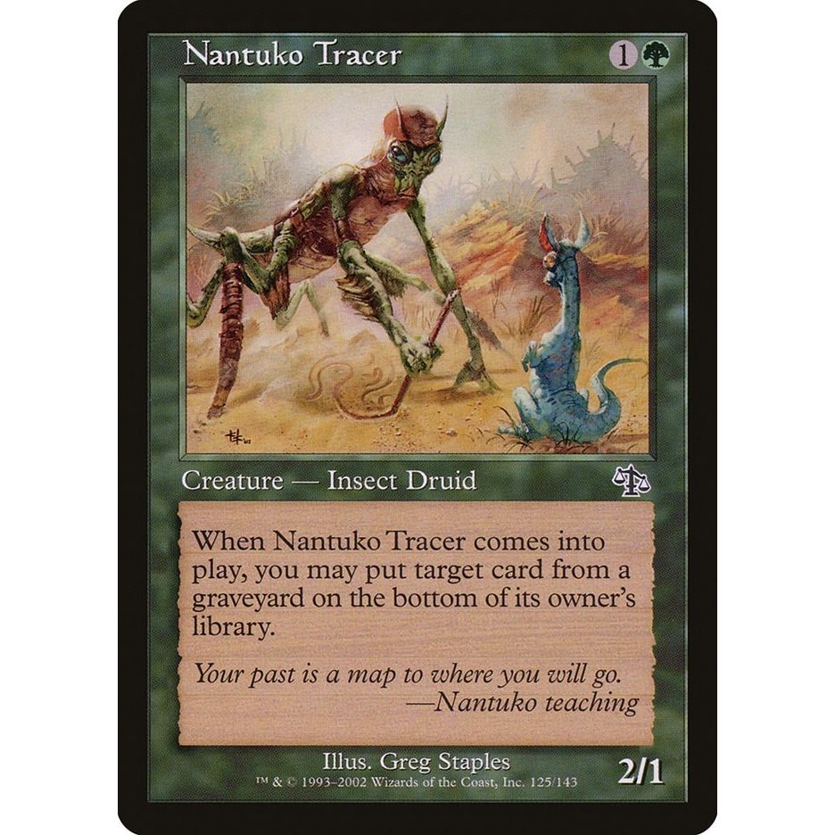 Image for Nantuko Tracer (125) (JUD) - Magic: The Gathering