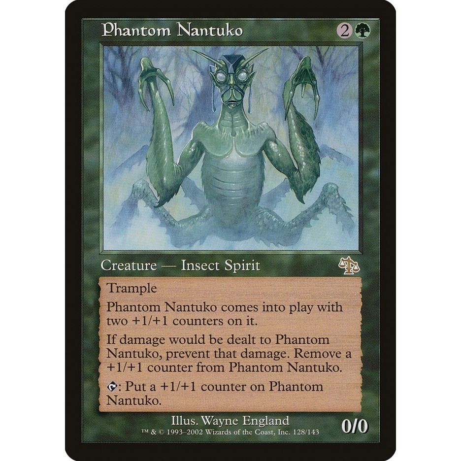 Image for Phantom Nantuko (128) (JUD) - Magic: The Gathering