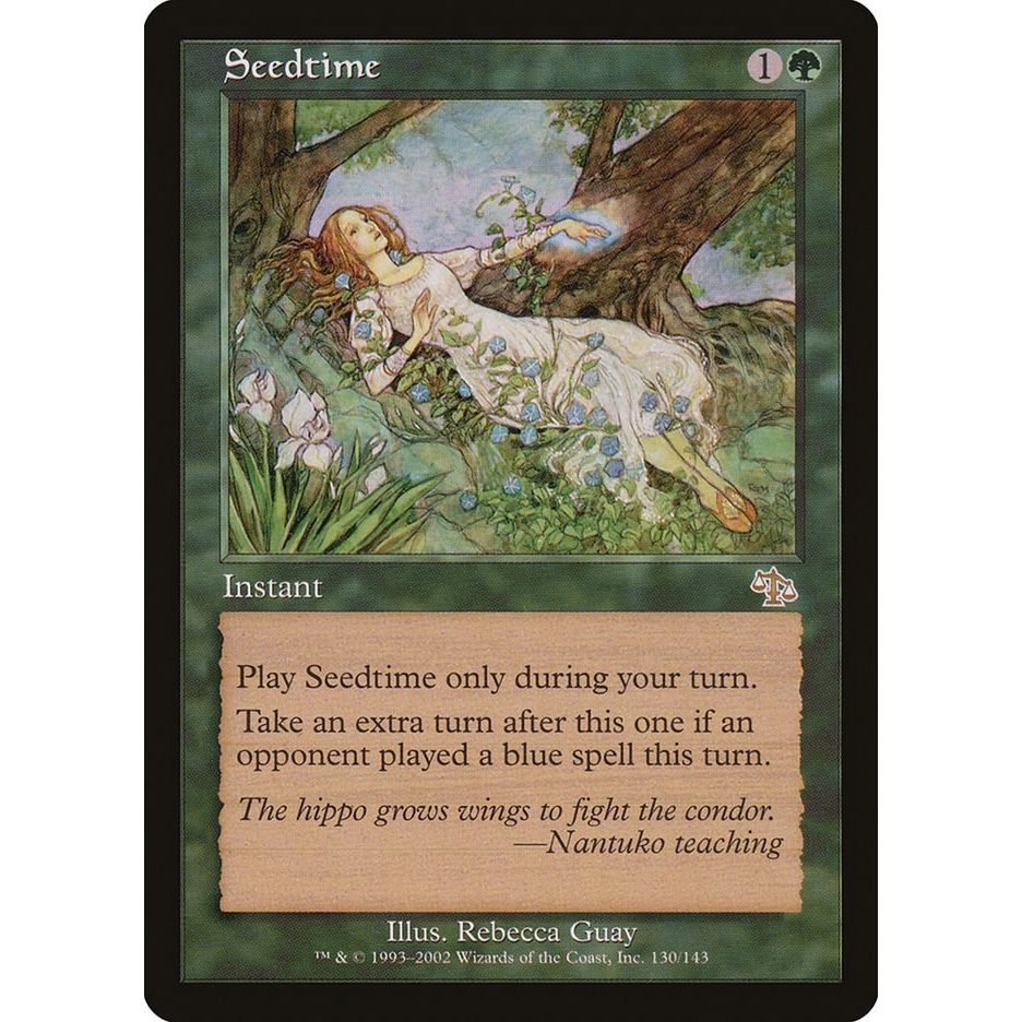 Image for Seedtime (130) (JUD) - Magic: The Gathering