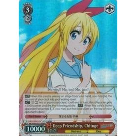 Image for Deep Friendship, Chitoge (RRR) (NK/W30-E051R RRR) (NK/W30) - Weiss Schwarz