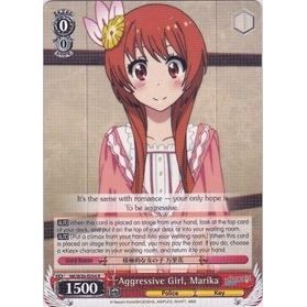 Image for Aggressive Girl, Marika (NK/W30-E054 R) (NK/W30) - Weiss Schwarz