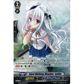 Image for Ideal Walking Weather, Emilia (SP) (G-CB01/S05EN) (G-CB01) - Cardfight Vanguard