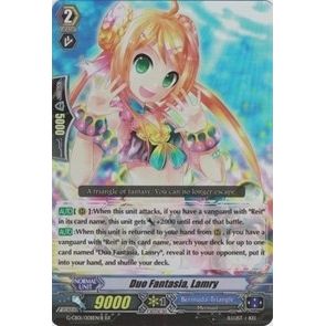 Image for Duo Fantasia, Lamry (B) (G-CB01/008EN B) (G-CB01) - Cardfight Vanguard