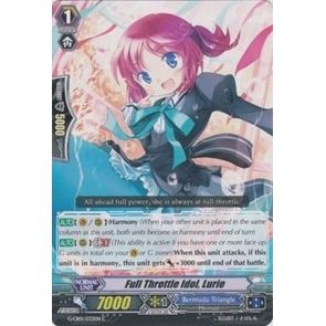Image for Full Throttle Idol, Lurie (G-CB01/032EN) (G-CB01) - Cardfight Vanguard