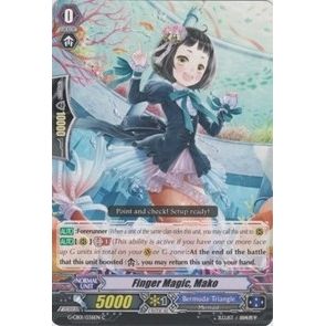 Image for Finger Magic, Mako (G-CB01/036EN) (G-CB01) - Cardfight Vanguard