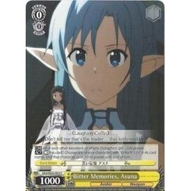 Image for Bitter Memories, Asuna (SAO/SE23-E02 C) (SAO/SE23) - Weiss Schwarz