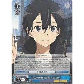 Image for Autumn Walk, Kazuto (SAO/SE23-E27 C) (SAO/SE23) - Weiss Schwarz