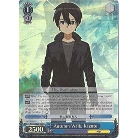 Image for Autumn Walk, Kazuto (Parallel Foil) (SAO/SE23-E27 C) (SAO/SE23) - Weiss Schwarz