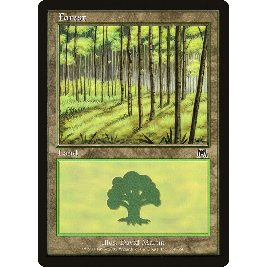 Image for Forest (350) (350) (ONS) - Magic: The Gathering