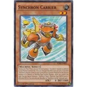 Image for Synchron Carrier (SDSE-EN003) (SDSE) - YuGiOh