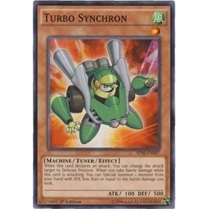 Image for Turbo Synchron (SDSE-EN007) (SDSE) - YuGiOh