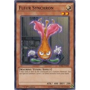 Image for Fleur Synchron (SDSE-EN009) (SDSE) - YuGiOh