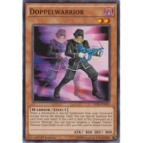 Image for Doppelwarrior (SDSE-EN013) (SDSE) - YuGiOh