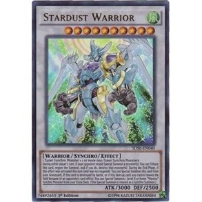 Image for Stardust Warrior (SDSE-EN040) (SDSE) - YuGiOh