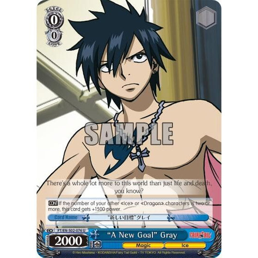 Image for "A New Goal" Gray (FT/EN-S02-076 U) (FT/EN-S02) - Weiss Schwarz