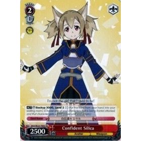 Image for Confident Silica (SAO/SE23-TE05 TD) (SAO/SE23) - Weiss Schwarz